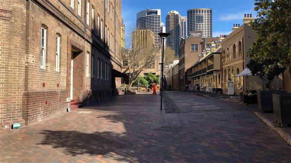 Playfair Street Buildings (5/09/2018 - Credits: Shannon Wheeler)