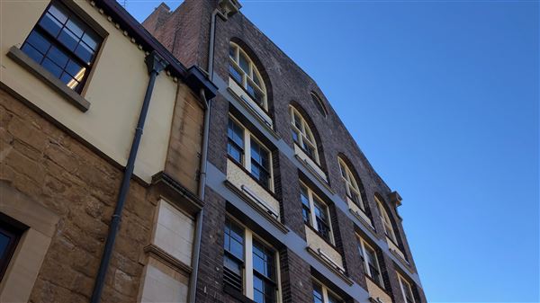 Playfair Street Buildings (5/09/2018 - Credits: Shannon Wheeler)
