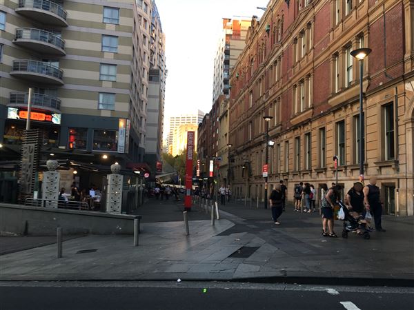 Dixon Street North Chinatown (1/11/2017 - Credits: Mechele Axford)