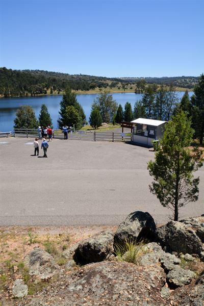 Quipolly Dam (17/05/2018 - Credits: Sally Alden (2016) ; Andrew Ballard (2018))