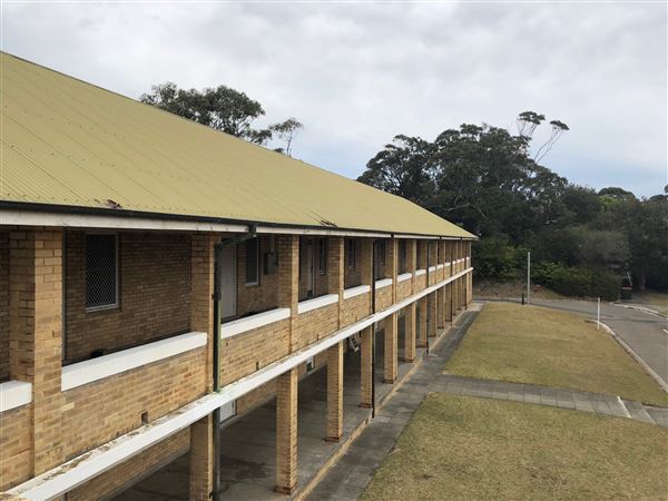 North Head Sanctuary - Barracks Precinct Building 1 (31/08/2018 - Credits: Cheryl Conway)