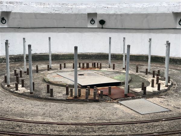 North Head Sanctuary - North Fort Gun Emplacements (31/08/2018 - Credits: Cheryl Conway)