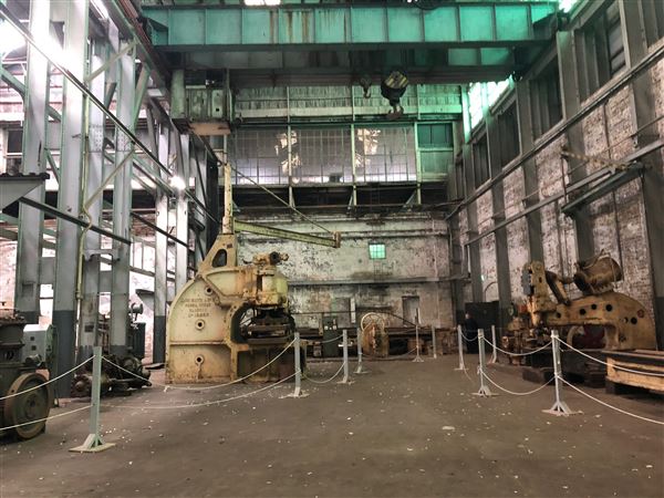 Cockatoo Island - Industrial Precinct (31/08/2018 - Credits: Cheryl Conway)
