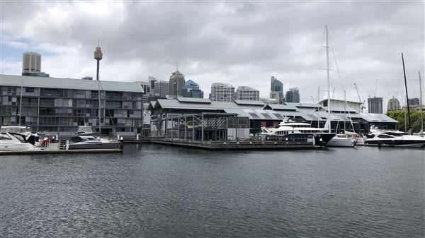 Metcalfe Park & Casino Wharf (26/10/2018 - Credits: Shannon Wheeler)