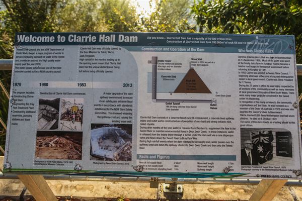Clarrie Hall Dam (1/11/2018)