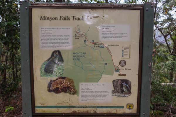 Minyon Falls - Nightcap National Park (1/11/2018)
