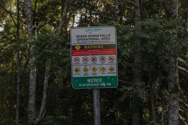 Whian Whian Falls (1/11/2018)