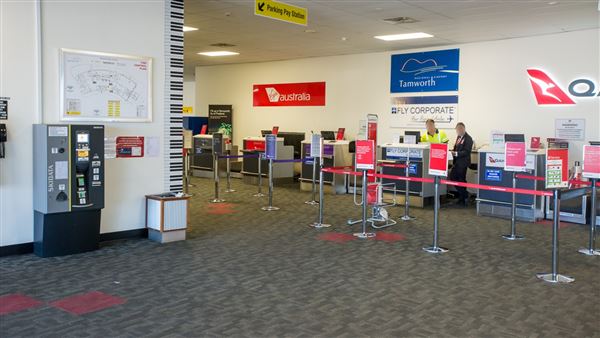 Tamworth Regional Airport (16/09/2018 - Credits: Colin McDougall)