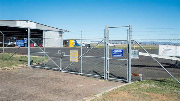 Tamworth Regional Airport (16/09/2018 - Credits: Colin McDougall)