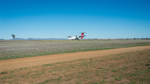 Tamworth Regional Airport (16/09/2018 - Credits: Colin McDougall)
