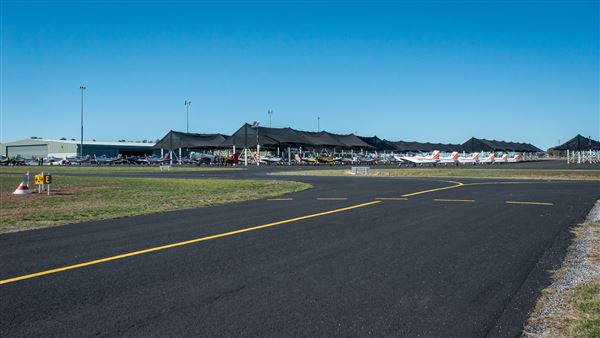 Tamworth Regional Airport (16/09/2018 - Credits: Colin McDougall)