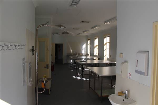 Former Aquatic Laboratories & Offices - Hungry Point Reserve (14/07/2017 - Credits: Jeremy Peek)