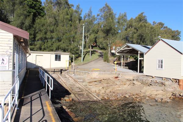 Former Aquatic Laboratories & Offices - Hungry Point Reserve (14/07/2017 - Credits: Jeremy Peek)