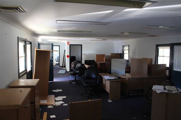 Former Aquatic Laboratories & Offices - Hungry Point Reserve (14/07/2017 - Credits: Jeremy Peek)
