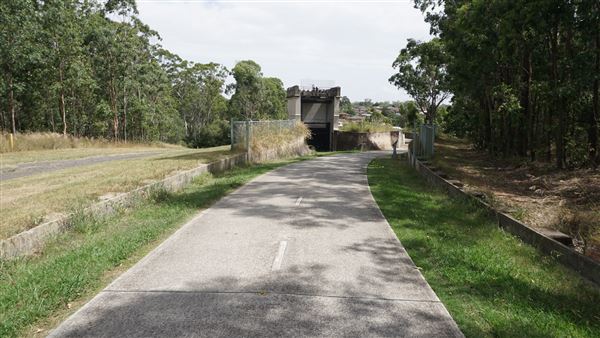 Boothtown Greystanes Aqueduct - Cycleway (6/03/2019 - Credits: Shannon Wheeler)