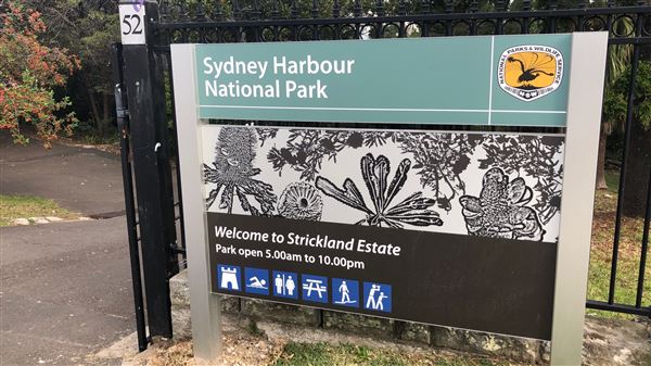 Strickland House - Sydney Harbour National Park (20/05/2019 - Credits: Shannon Wheeler)
