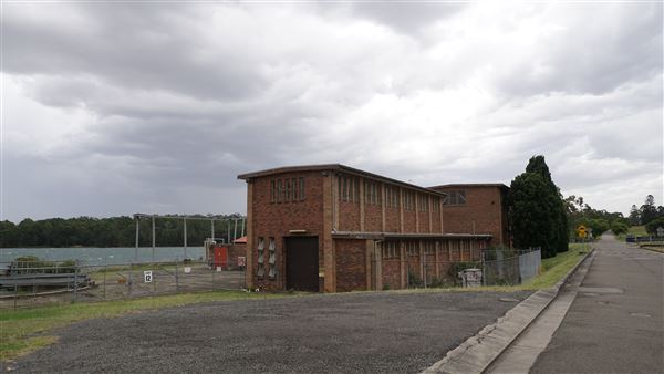 Prospect Reservoir - Warehouse / Industrial Building (6/03/2019 - Credits: Shannon Wheeler)