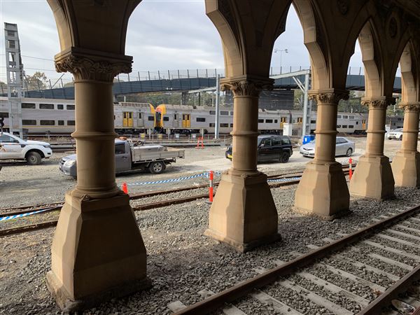 Mortuary Railway Station – aka Regent Street Railway Station (26/07/2019 - Credits: Mechele Axford Screen NSW)