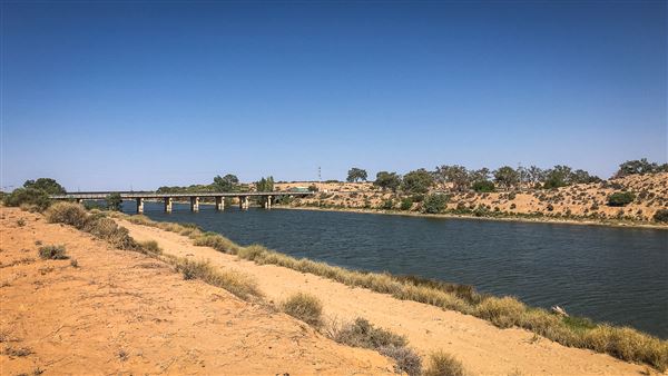 Weir Channel - Menindee (2/03/2019 - Credits: Colin McDougall)