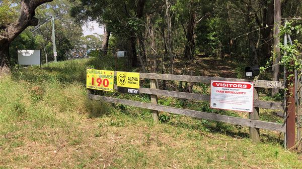 Otford Farm - Paintball Property (19/11/2019 - Credits: Screen NSW)