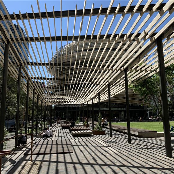 The Exchange (exteriors) Darling Square (2/11/2019 - Credits: Mechele Axford Screen NSW)