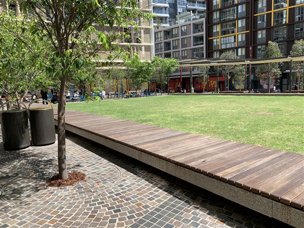 The Exchange (exteriors) Darling Square (2/11/2019 - Credits: Mechele Axford Screen NSW)