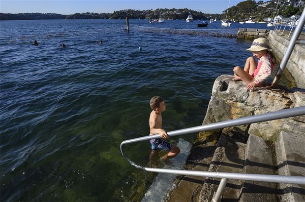 Lilli Pilli Baths (19/12/2019)