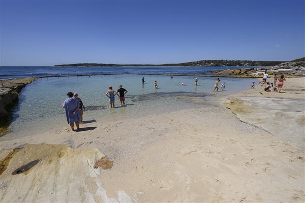 Oak Park Sea Pool (8/08/2019)