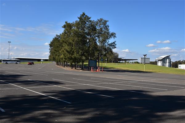 Roads & Parking Lots - Sydney International Regatta Centre (2/08/2018 - Credits: SIRC)