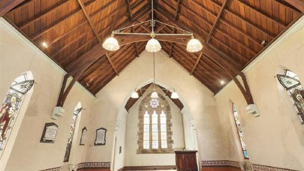 Lords Estate Deconsecrated Church Hall & Rectory (27/04/2020 - Credits: Claire Chapman)