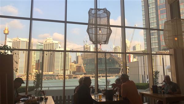 Waterfront Restaurant with City View (30/01/2020 - Credits: Screen NSW)
