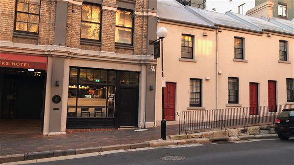 Harrington Street - The Rocks (25/06/2020 - Credits: Shannon Wheeler)