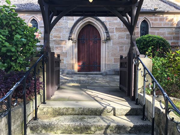 St Mark’s Anglican Church (8/06/2020 - Credits: Shannon Wheeler)