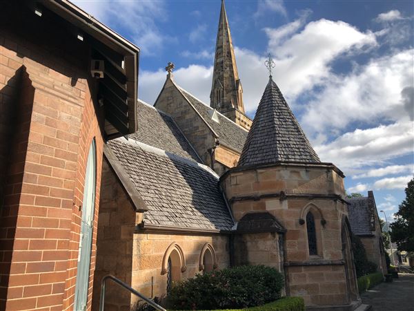 St Mark’s Anglican Church (8/06/2020 - Credits: Shannon Wheeler)