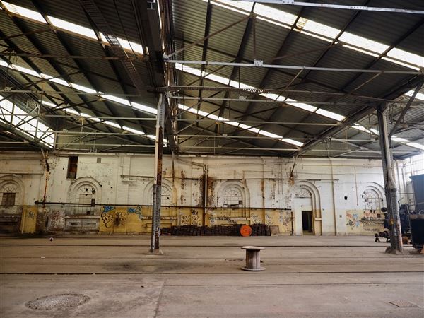 The Paint Sheds aka The North Eveleigh Railway Paint Shop (21/01/2020 - Credits: Kiera Archer @thelocationcollectiveaus)