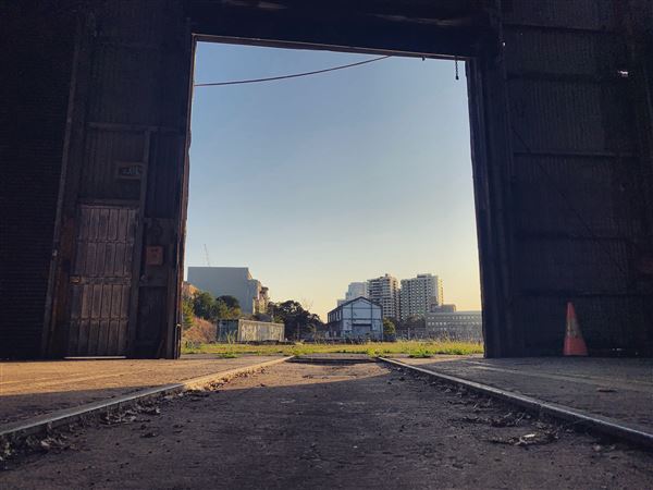 The Paint Sheds aka The North Eveleigh Railway Paint Shop (21/01/2020 - Credits: Kiera Archer @thelocationcollectiveaus)