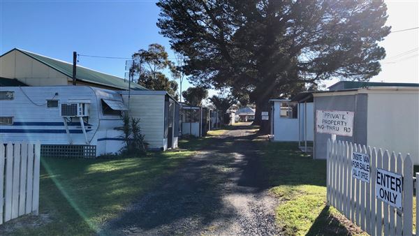 Mobile Homes / Trailer Parks / Caravan Parks - Sussex Inlet (9/07/2020 - Credits: Shannon Wheeler)