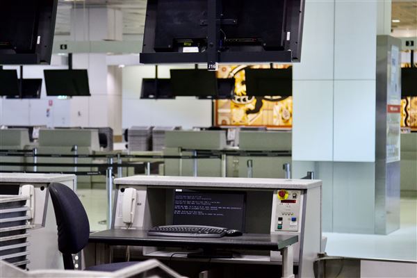 Sydney Airport International Terminal 1 various (19/11/2020 - Credits: Screen NSW)
