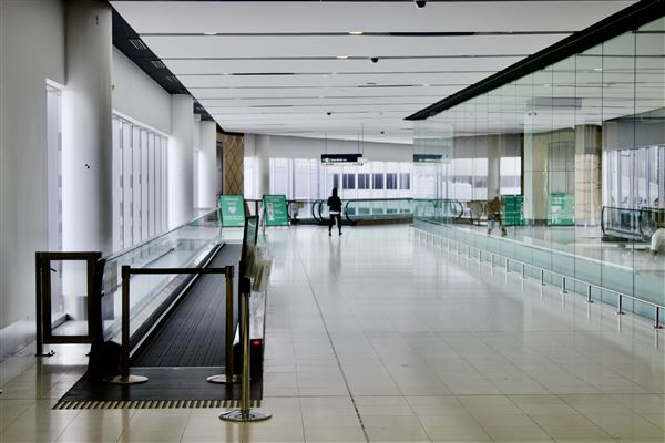 Sydney Airport International Terminal 1 various (19/11/2020 - Credits: Screen NSW)