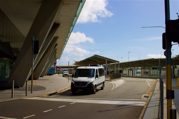 Sydney Airport International Terminal 1 various (19/11/2020 - Credits: Screen NSW)