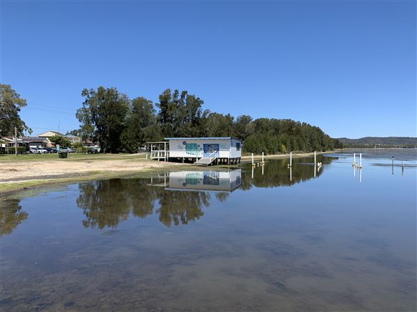 Watkins Jetty Long Jetty (10/10/2020 - Credits: Screen NSW Mechele Axford)