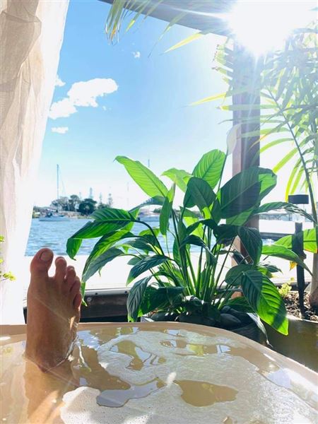 Houseboat Cruiser at Yamba Marina (1/12/2020 - Credits: Deb Morris)