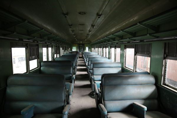 Vintage Passenger Train Carriages (Various) The Paint Sheds (4/09/2018 - Credits: Lisa Scope)