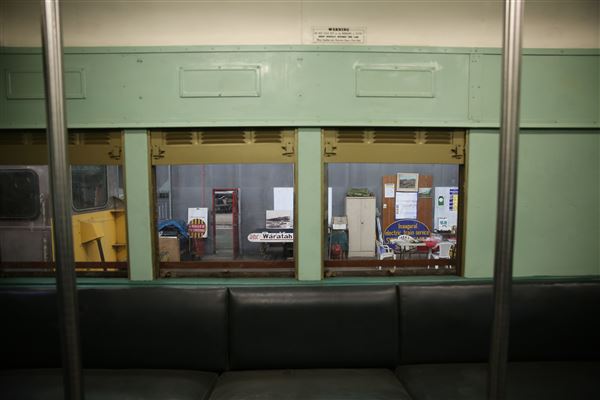 Vintage Passenger Train Carriages (Various) The Paint Sheds (4/09/2018 - Credits: Lisa Scope)