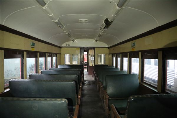 Vintage Passenger Train Carriages (Various) The Paint Sheds (4/09/2018 - Credits: Lisa Scope)