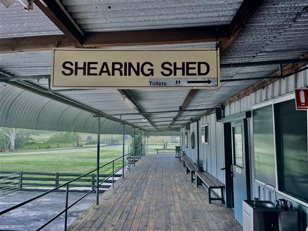 Tobruk Sheep Station - Shearing Shed & Event Venue - These photos were taken at the end of summer however, it was an unusually overcast yet bright day. (23/02/2021 - Credits: Cheryl Conway)