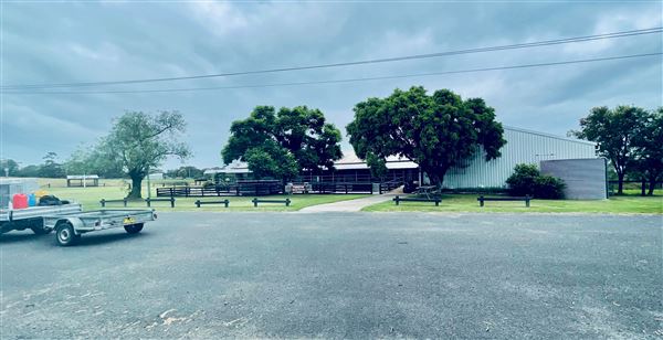 Tobruk Sheep Station - Shearing Shed & Event Venue - These photos were taken at the end of summer however, it was an unusually overcast yet bright day. (23/02/2021 - Credits: Cheryl Conway)
