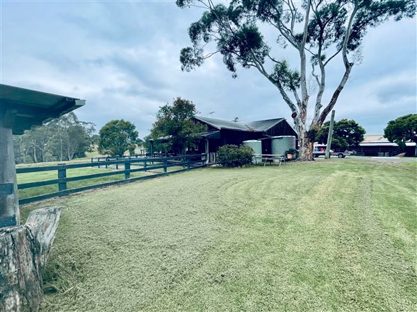 Tobruk Sheep Station - Cottages & surrounds - Summer but usually overcast & glarey. (23/02/2021 - Credits: Cheryl Conway)