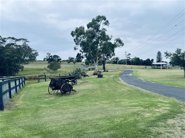 Tobruk Sheep Station - Cottages & surrounds - Summer but usually overcast & glarey. (23/02/2021 - Credits: Cheryl Conway)