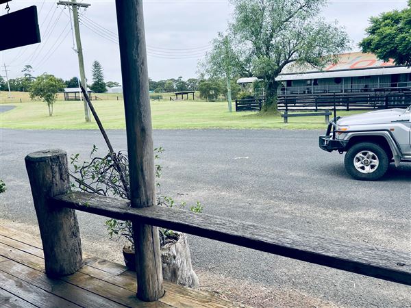 Tobruk Sheep Station - Cottages & surrounds - Summer but usually overcast & glarey. (23/02/2021 - Credits: Cheryl Conway)